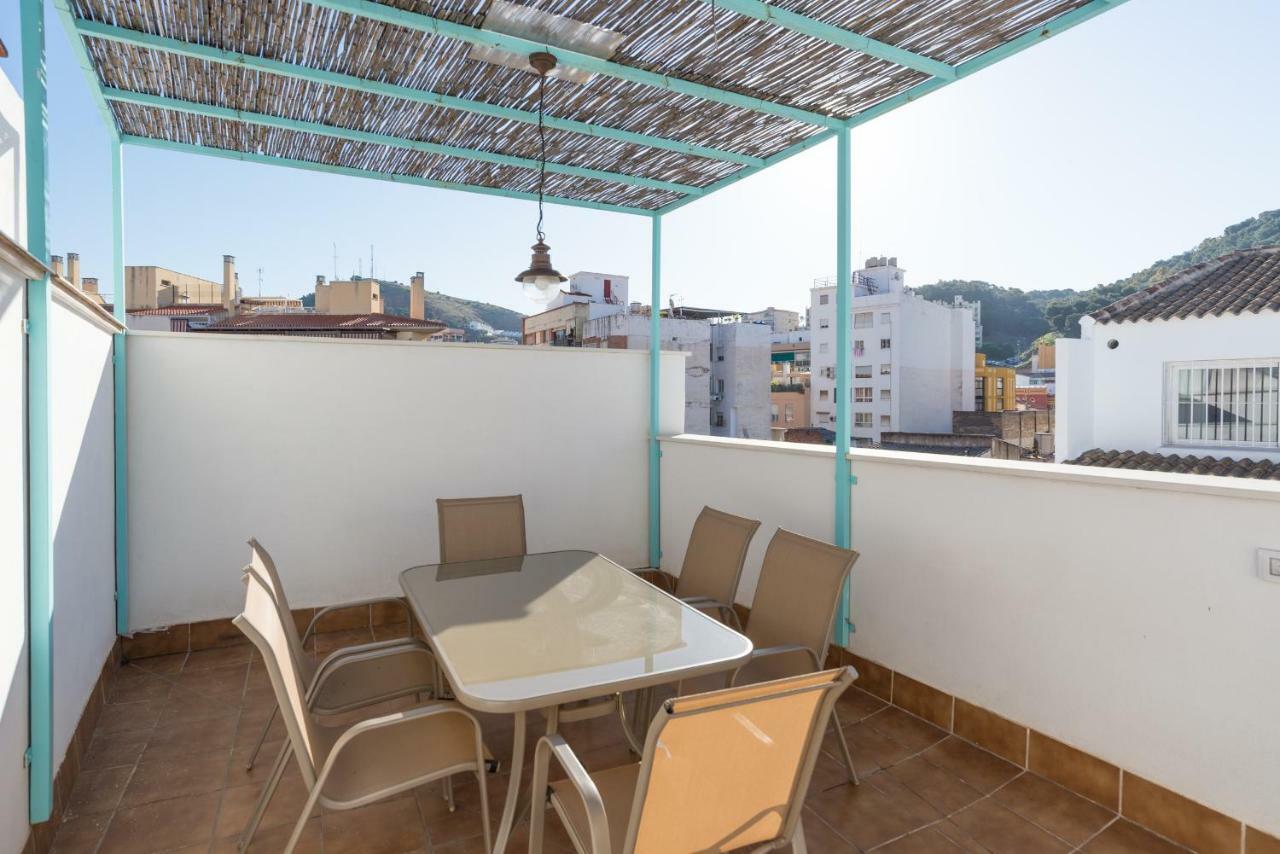 מאלגה Lu&Cia Terraza Lagunillas מראה חיצוני תמונה