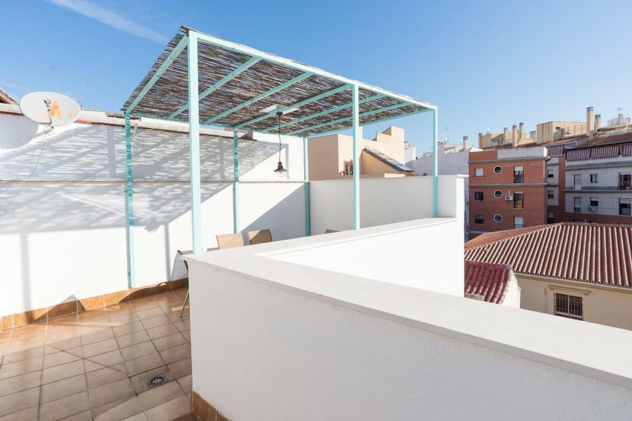 מאלגה Lu&Cia Terraza Lagunillas מראה חיצוני תמונה