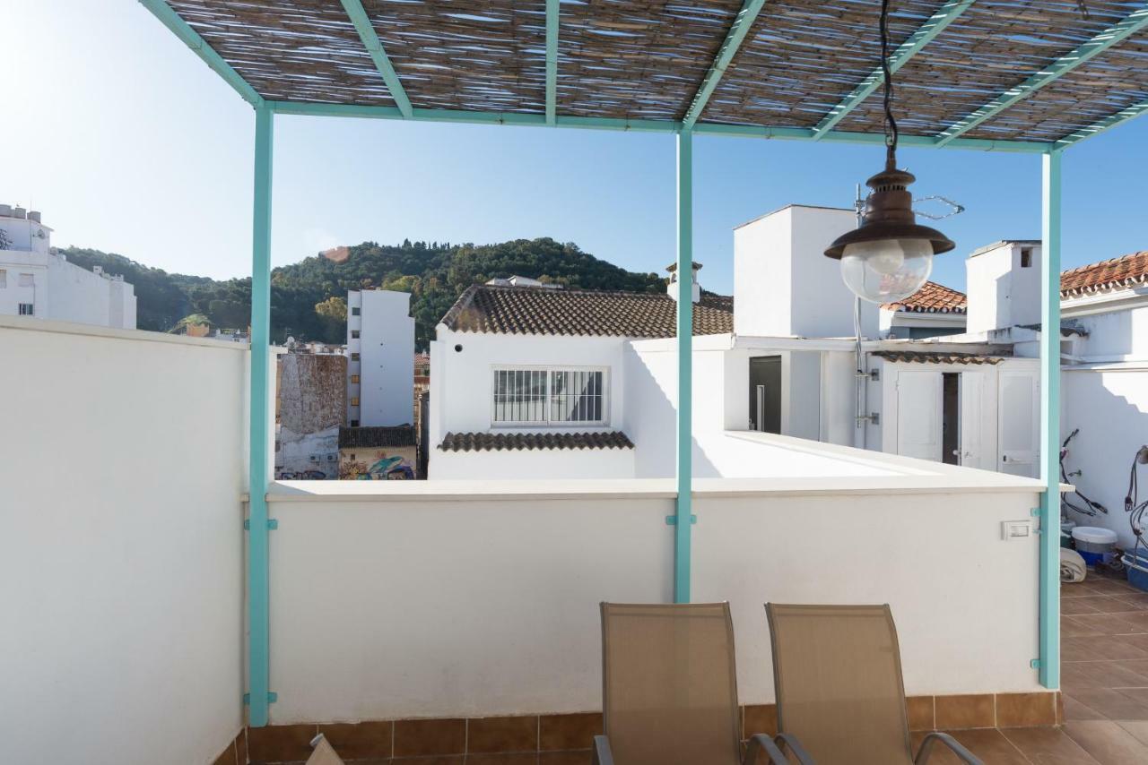 מאלגה Lu&Cia Terraza Lagunillas מראה חיצוני תמונה